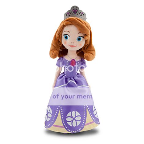 有关以下物品的详细资料: nwt disney store princess sofia the